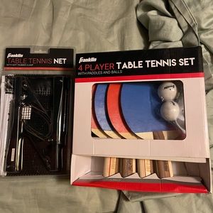Franklin Table Tennis set (for 4 players)